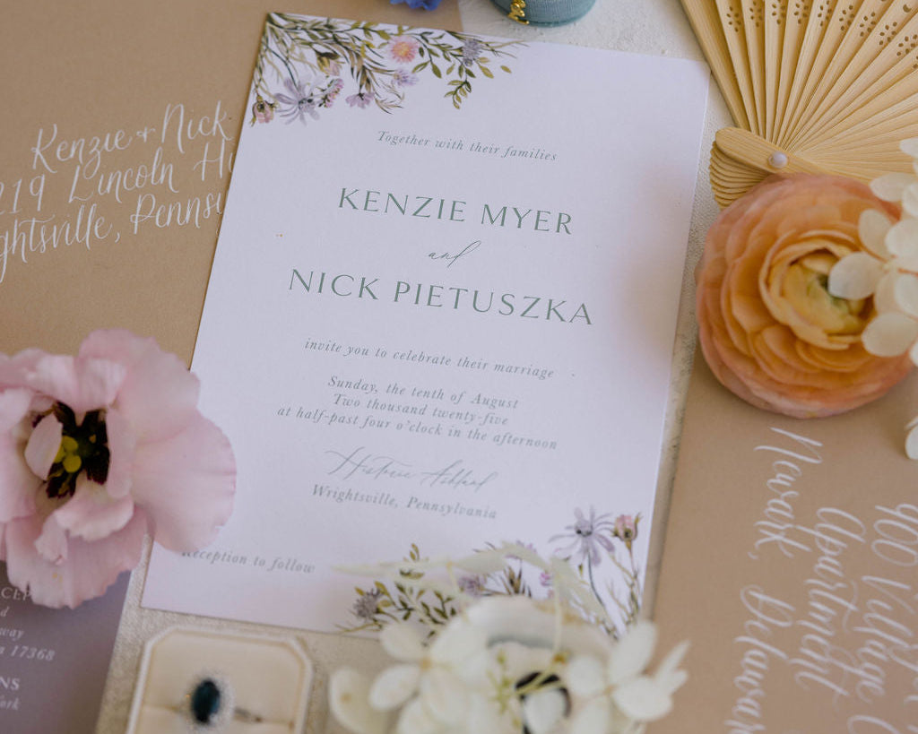 A Colorful and Elegant Celebration: Kenzie & Nick’s Wedding at Historic Ashland