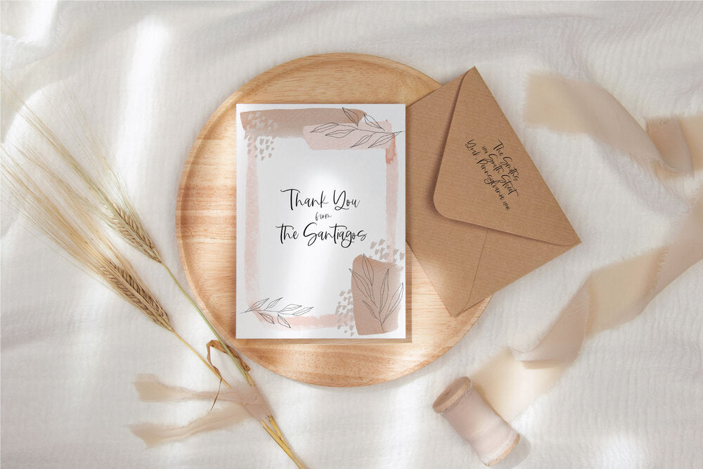 Why You Should Order Thank You Cards with Your Wedding Invitations