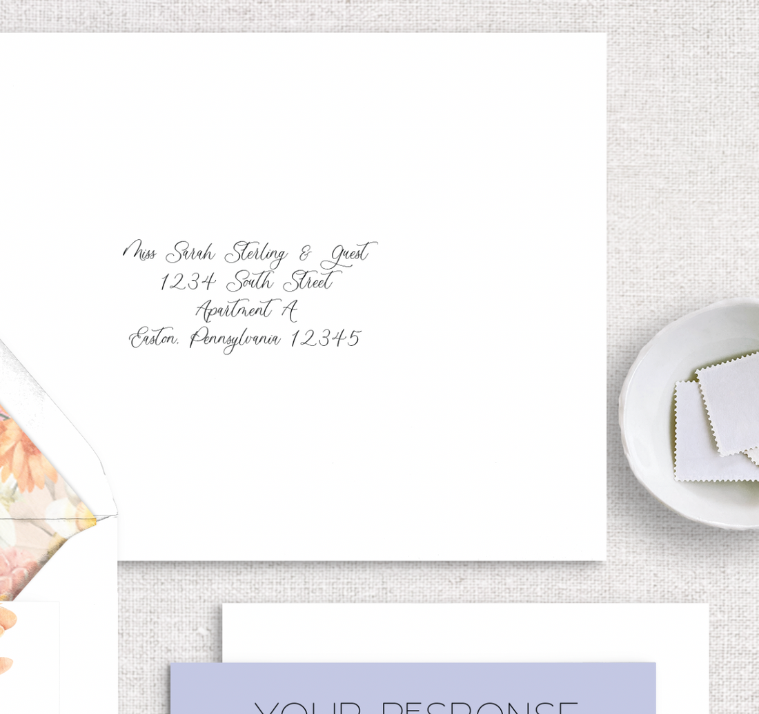 WHEN SHOULD I SEND OUT MY WEDDING INVITATIONS?