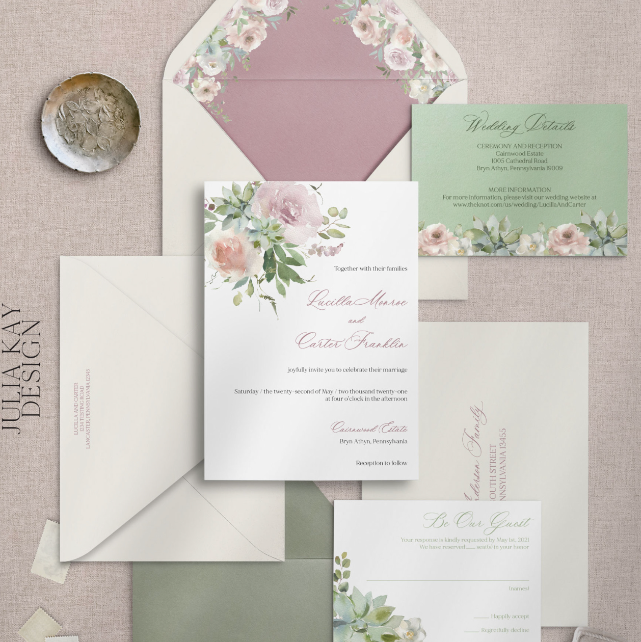 A Garden Affair: Whimsical Elegance for Your Wedding Celebration