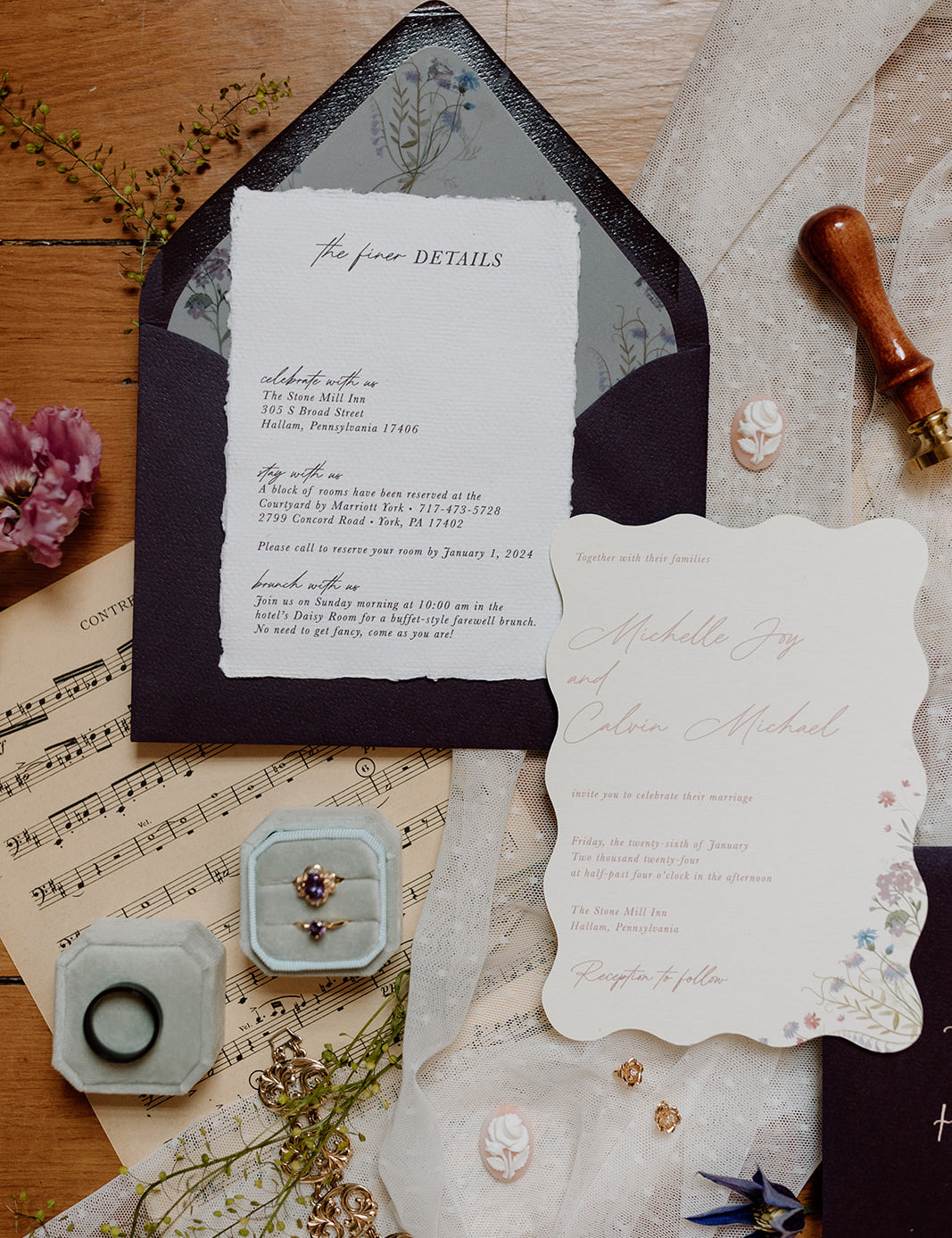 Your Questions Answered: FAQ for My Semi-Custom Wedding Invitation Shop