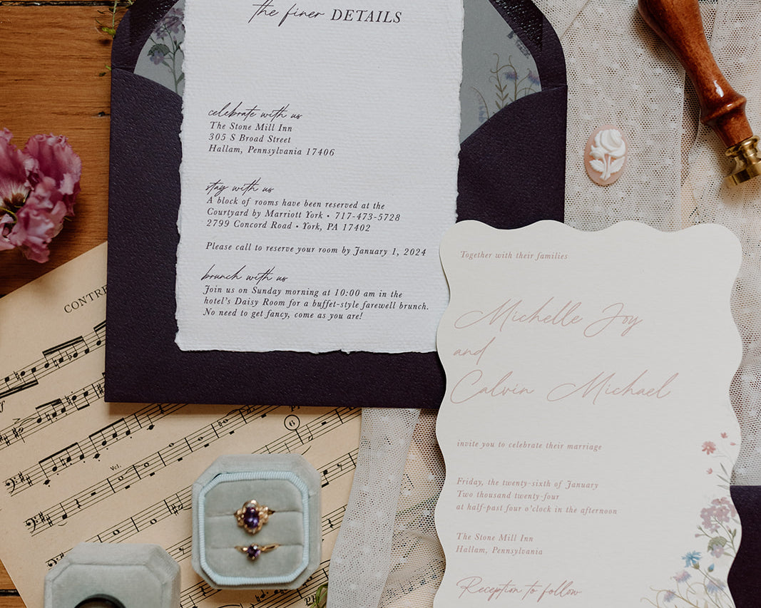 Your Questions Answered: FAQ for My Semi-Custom Wedding Invitation Shop