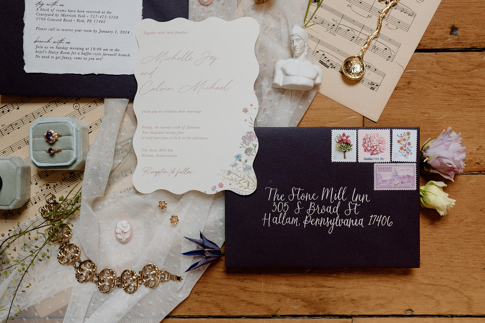 When Should You Actually Order Your Wedding Invitations?