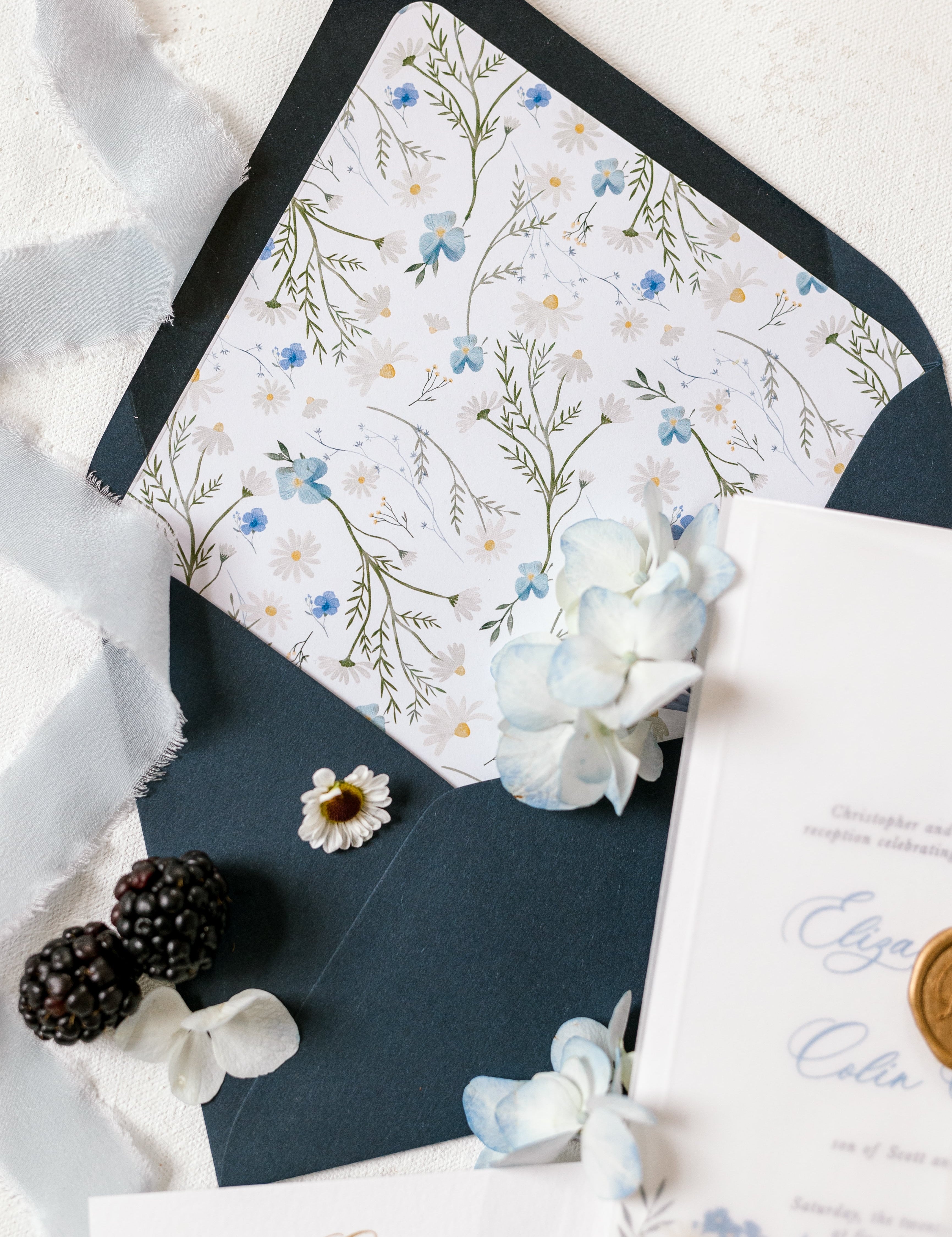 Creative Envelope Liner Ideas to Make Your Invitations Stand Out