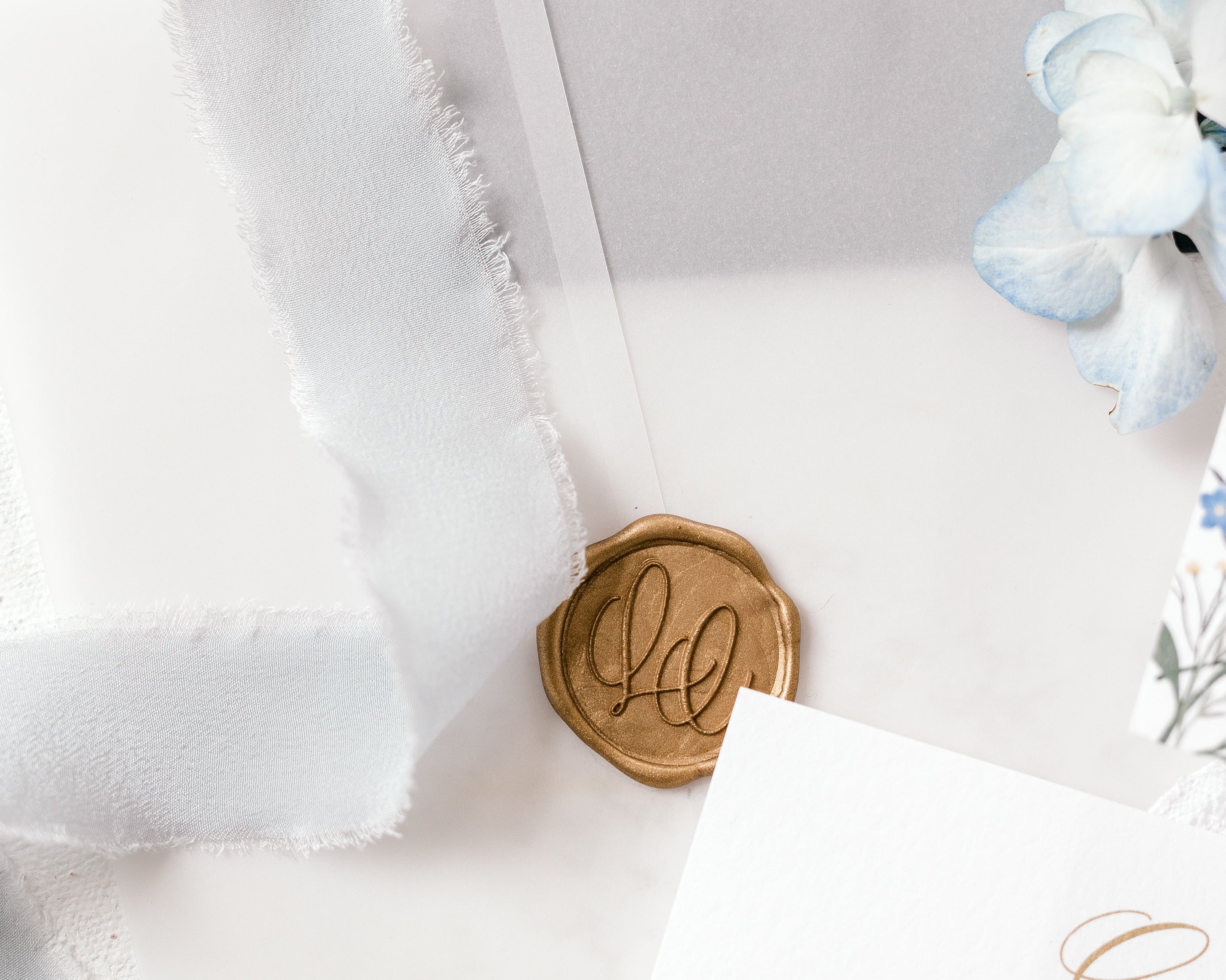 Adding Elegance and Tradition: The Art of Including Wax Seals on Your Wedding Invitations