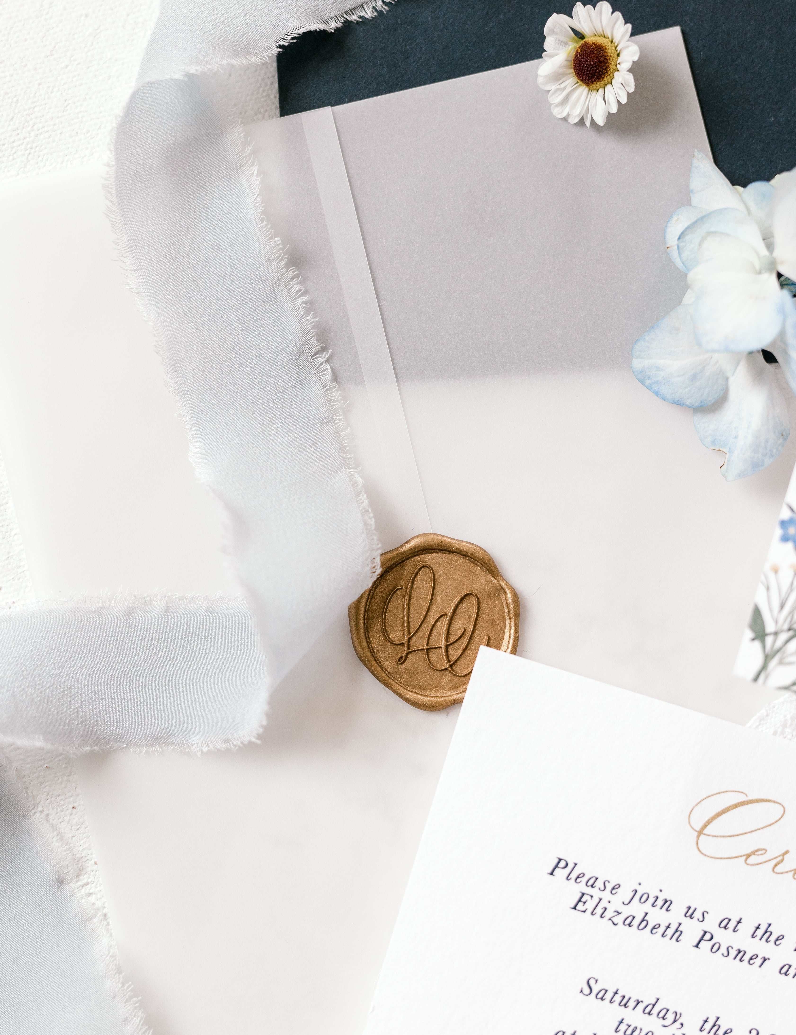 Adding Elegance and Tradition: The Art of Including Wax Seals on Your Wedding Invitations