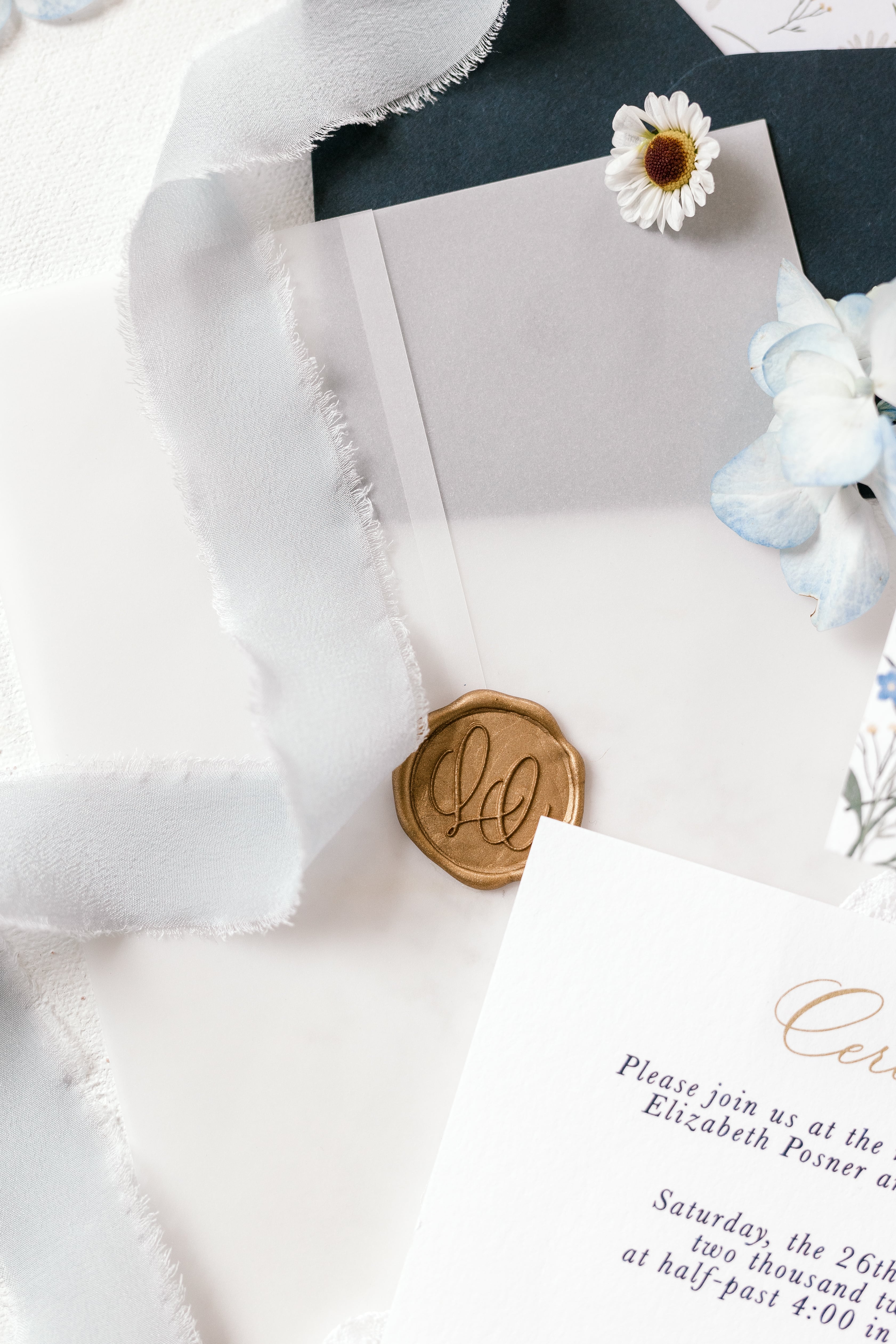 Adding Elegance and Tradition: The Art of Including Wax Seals on Your Wedding Invitations