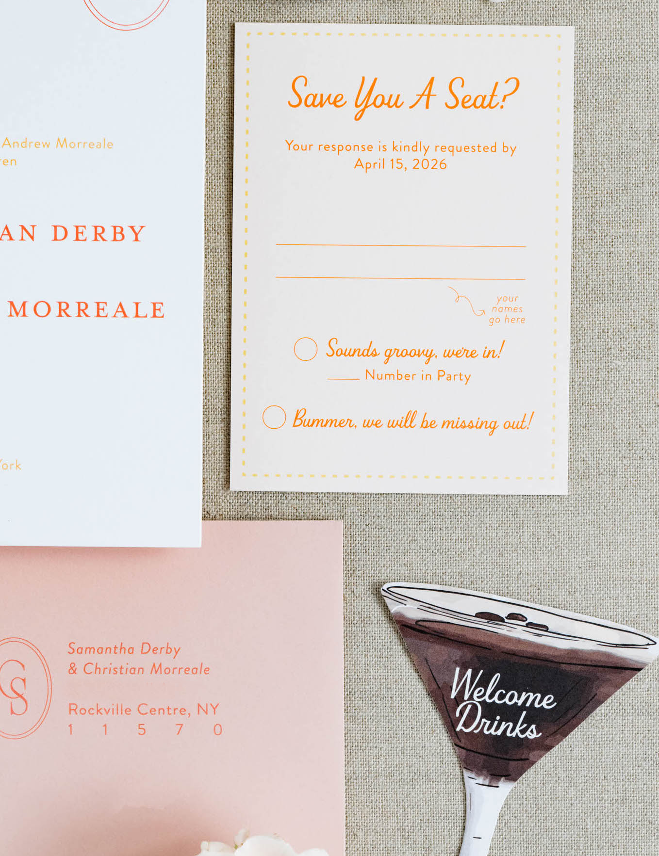 Online vs. Physical RSVP Cards