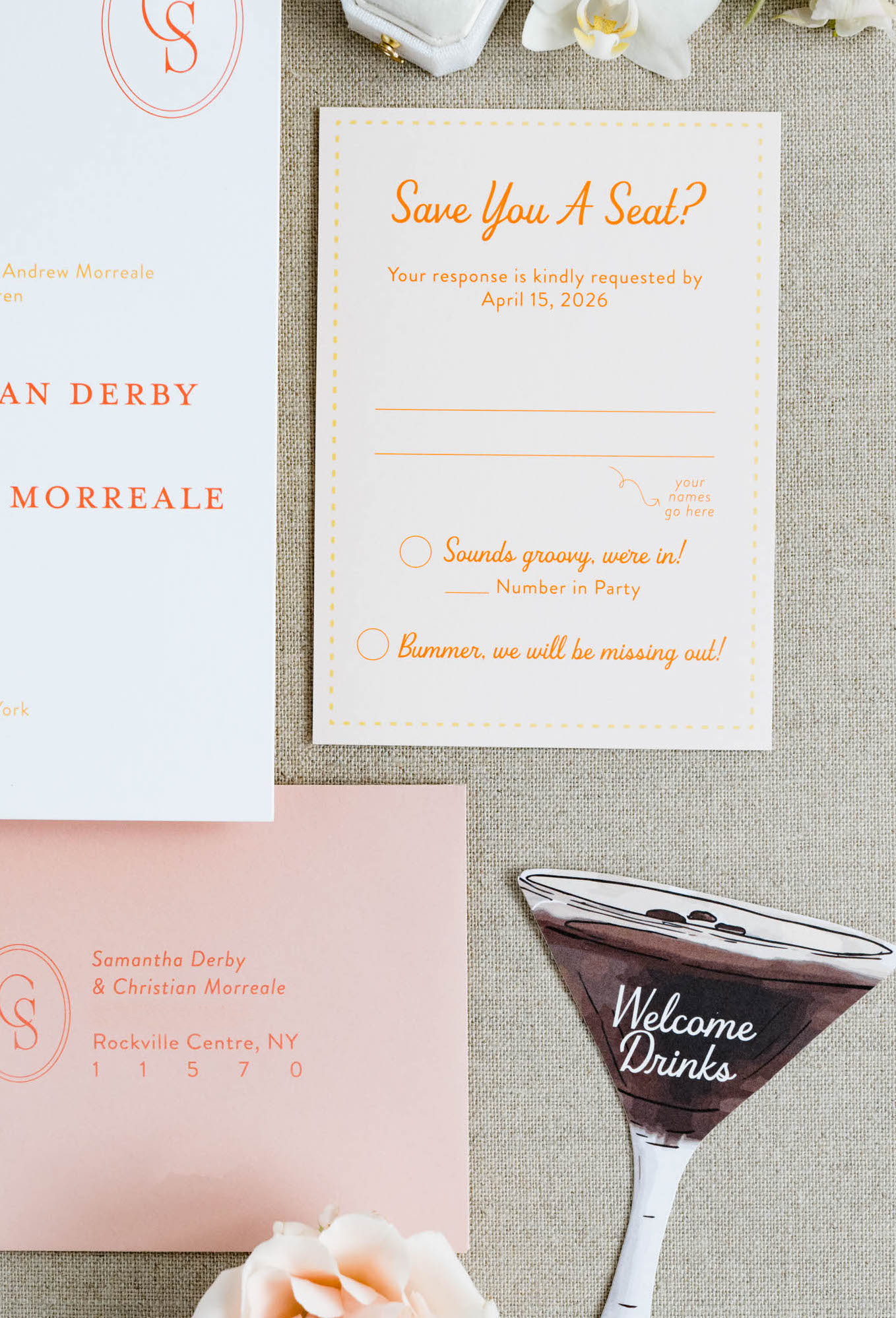 Online vs. Physical RSVP Cards