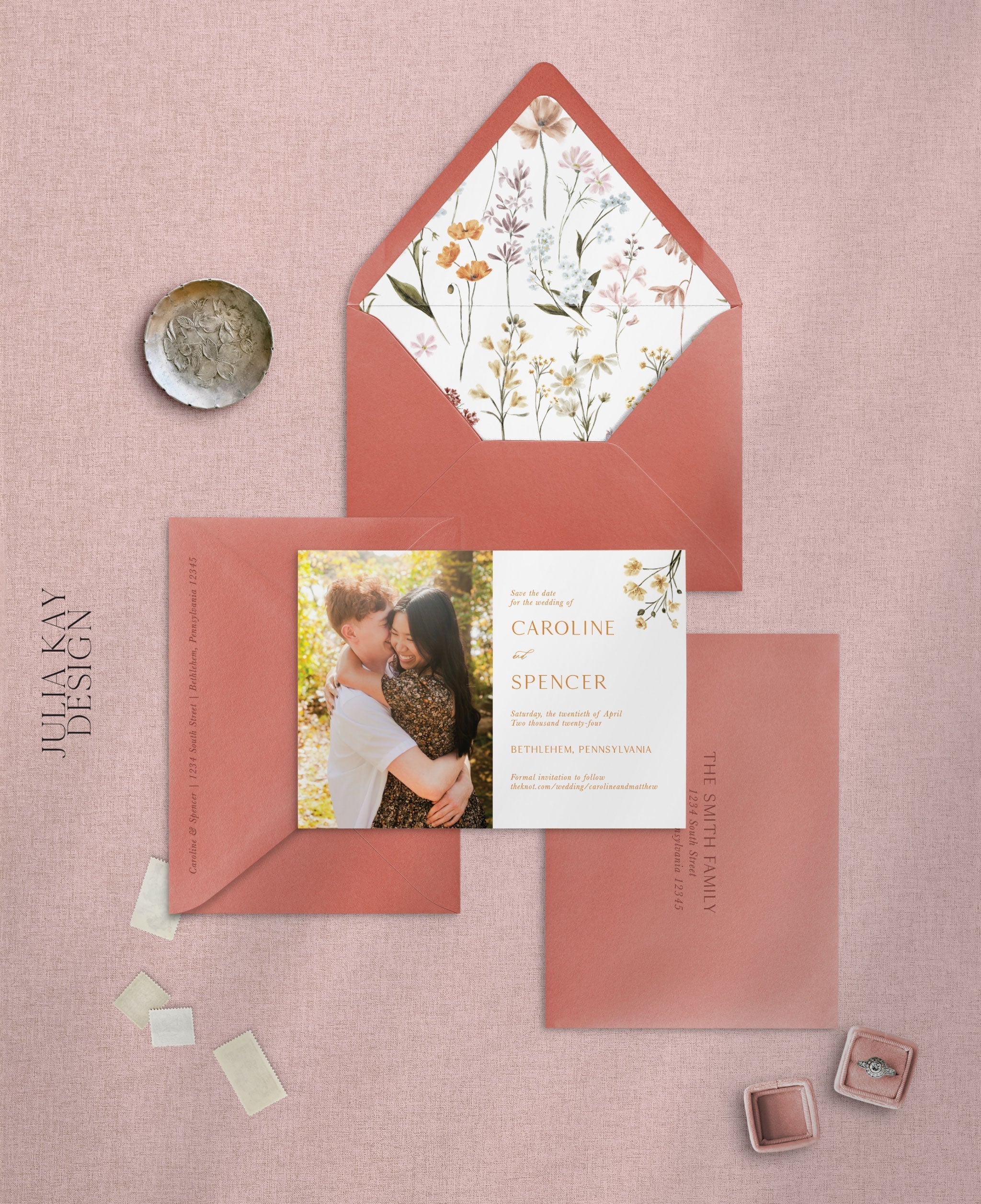 I'm Getting Married! The Bright Floral Invitation Suites I'd Choose