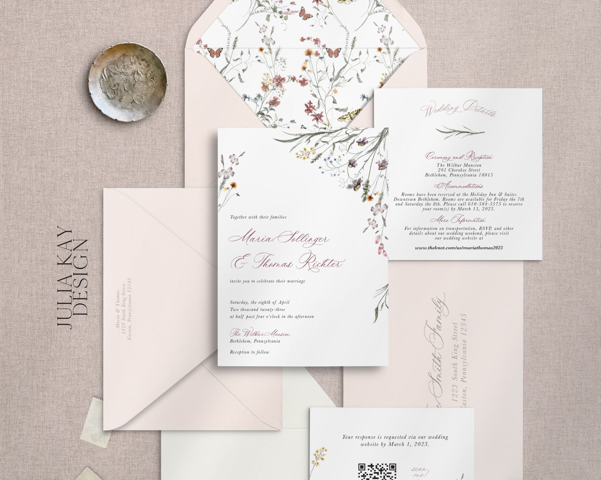 Top 5 Wedding Invitation Trends for Autumn Weddings in 2024