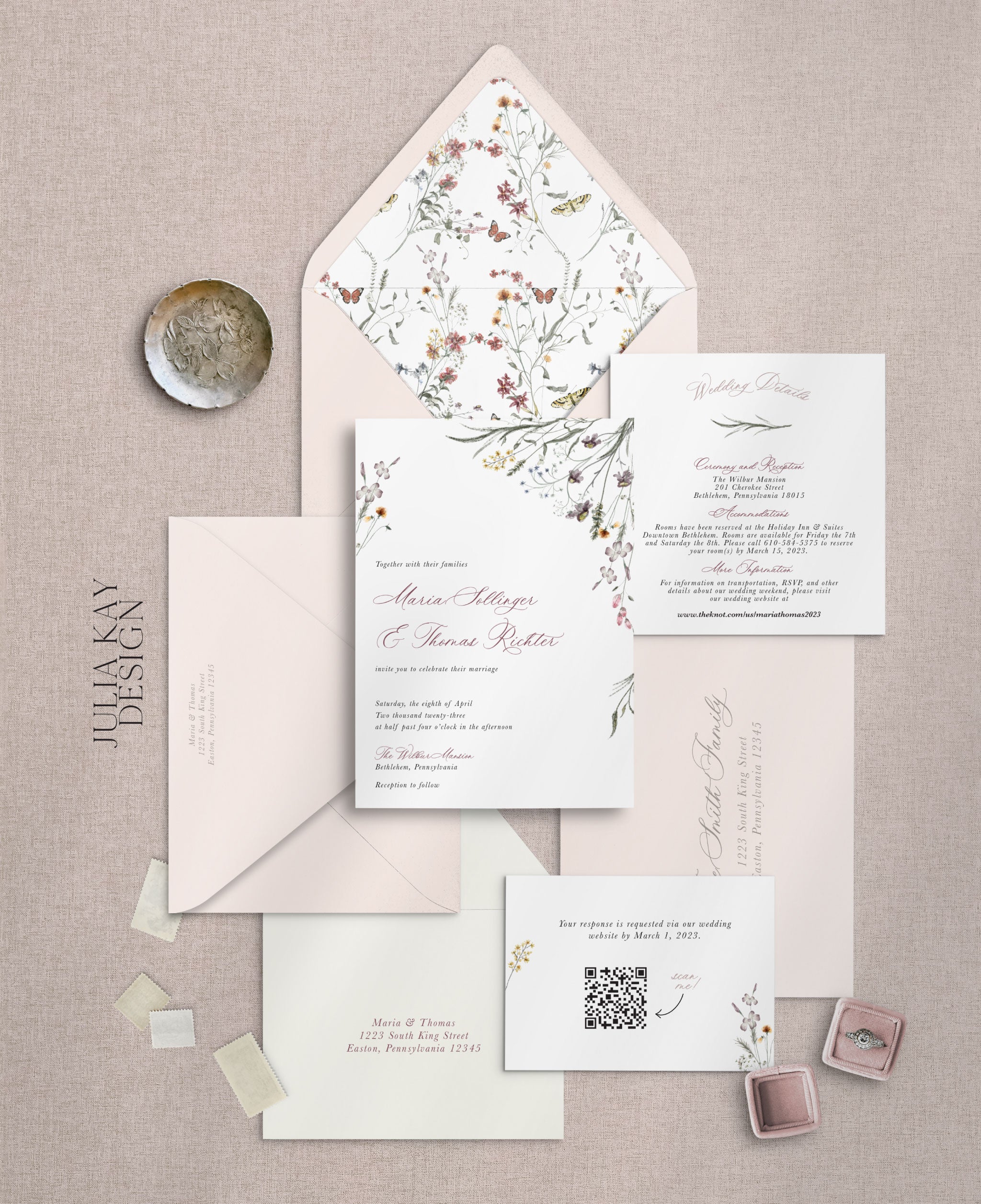 Top 5 Wedding Invitation Trends for Autumn Weddings in 2024