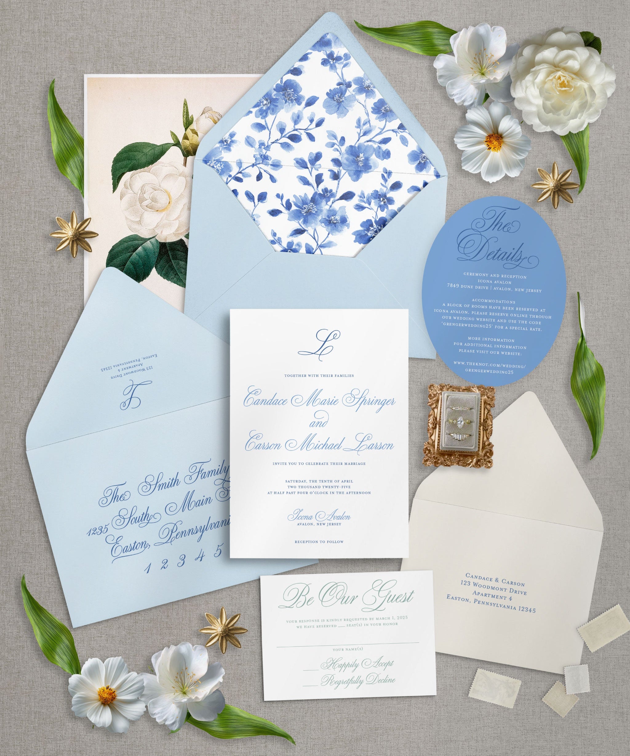 Morningtide Wedding Stationery