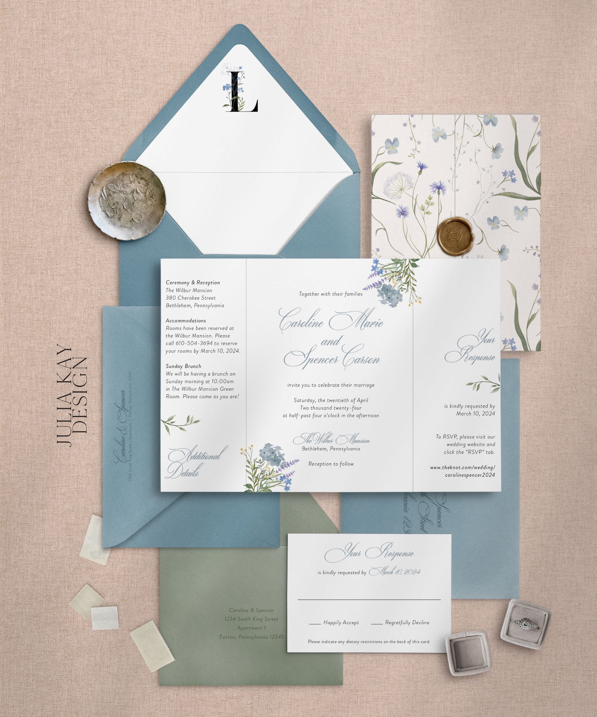 Dusty Elegance
