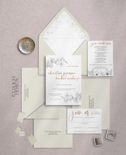 The Hayley Wedding Invitation Set