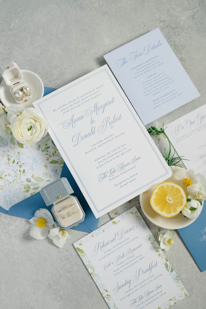 Fall Wedding Invitation Trends: Warm Tones, Rustic Fonts, and Texture ...