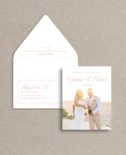 Anthurium Bliss Thank You Cards