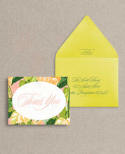 Anthurium Bliss Thank You Cards