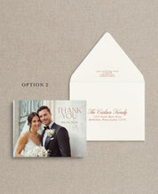 Autumn Elegance Thank You Cards