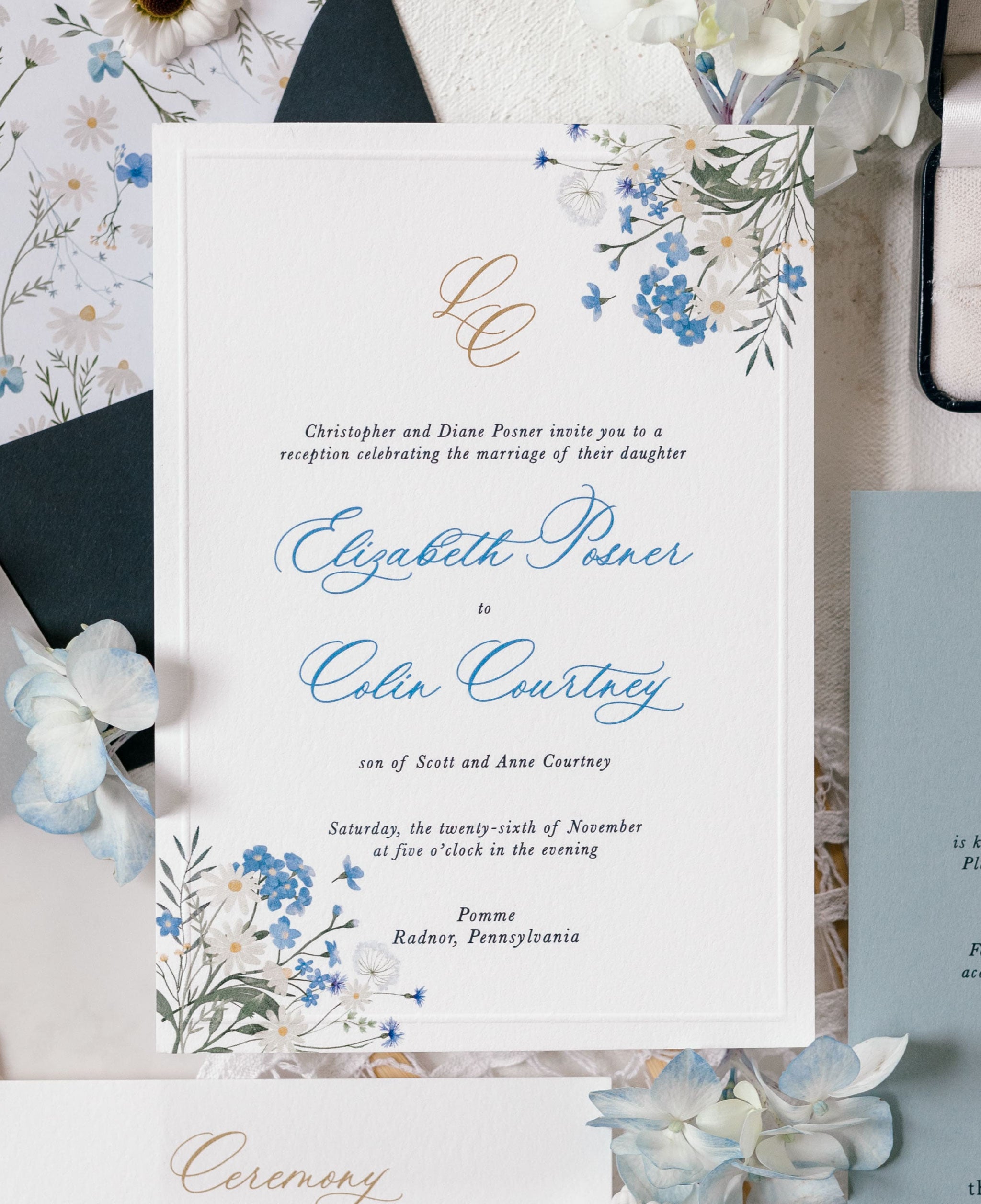 Blind Embossed Border Add-On – Julia Kay Design