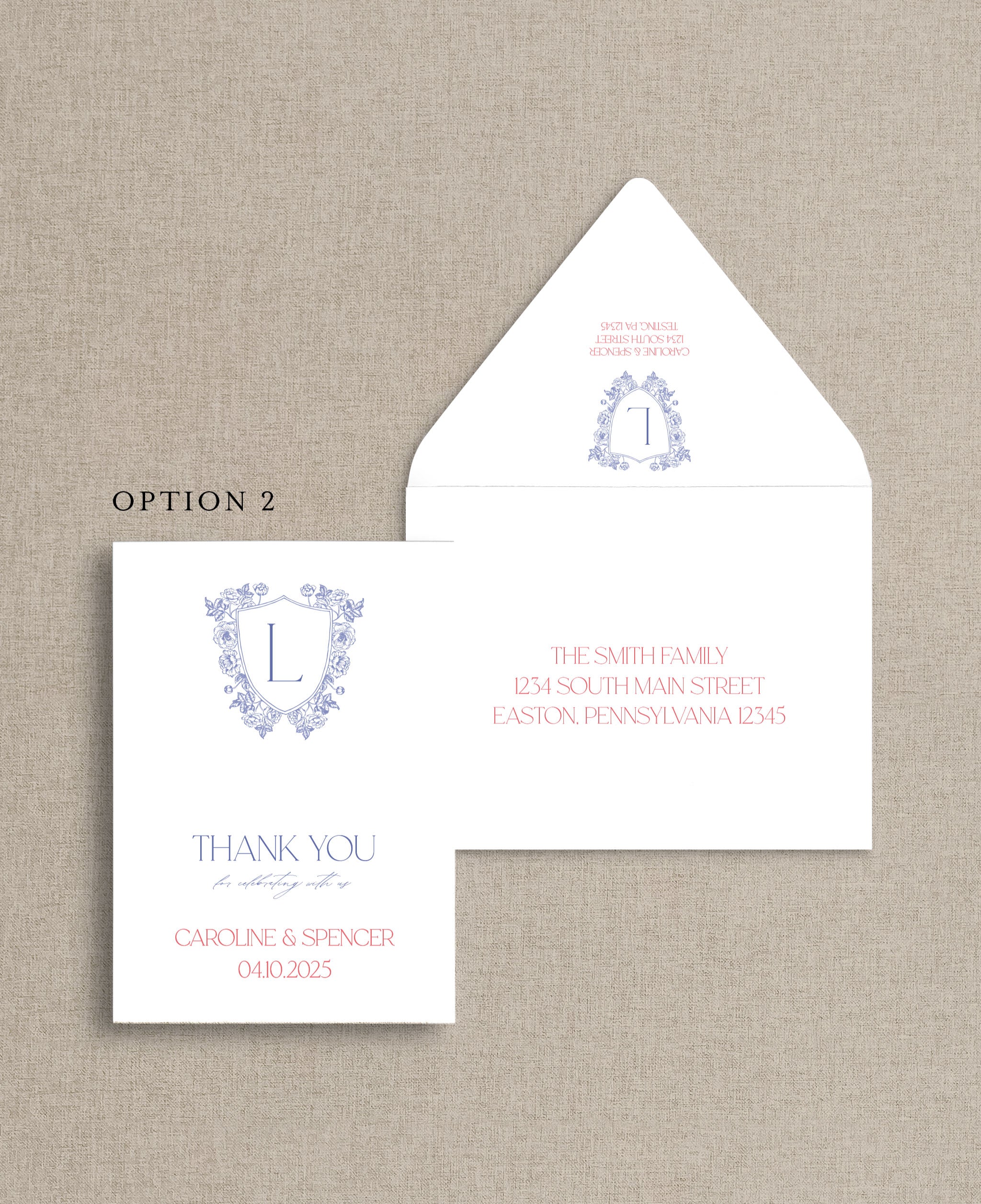 Boldly Bright Thank You Cards