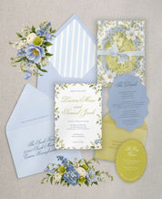The Laurel Wedding Invitation Set