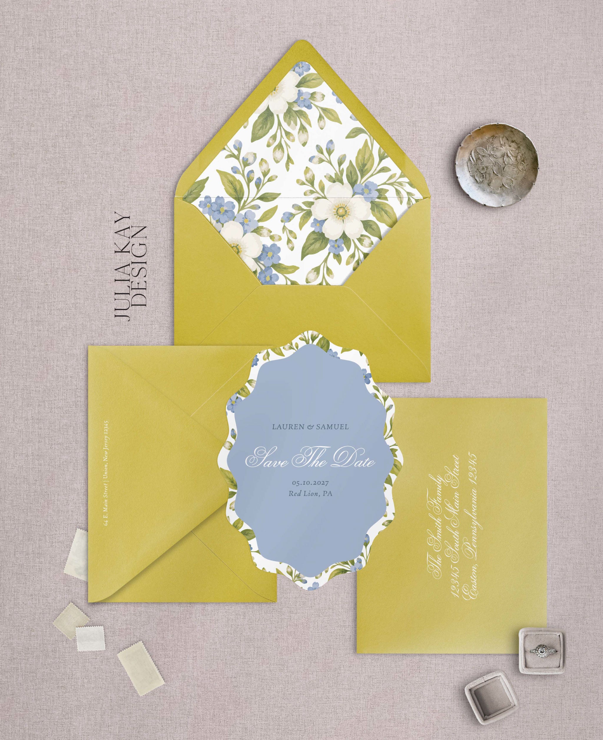 The Laurel Save the Dates