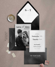 The Keepsake Portrait Save the Dates