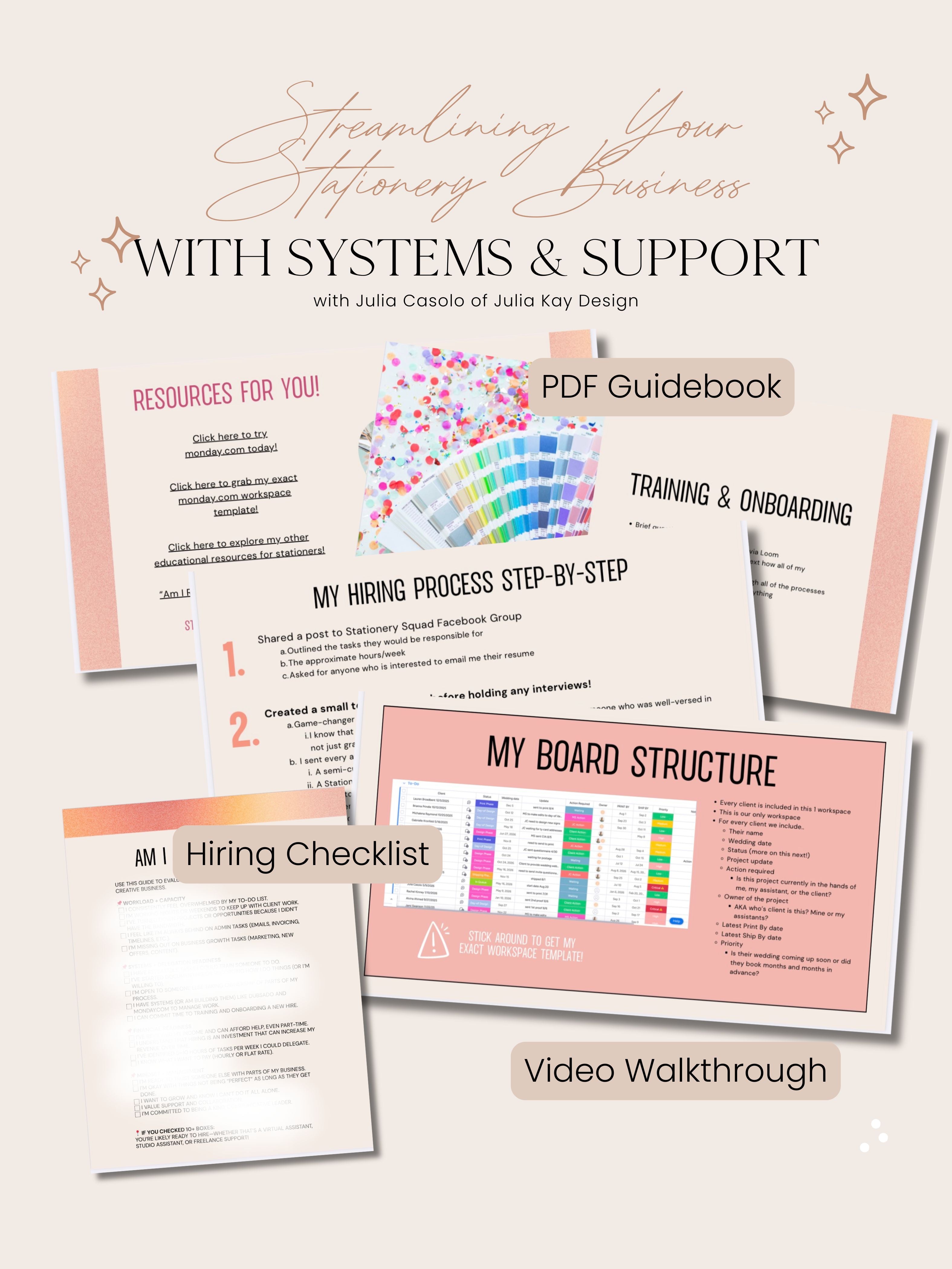 Streamlining your Stationery Business MINI COURSE