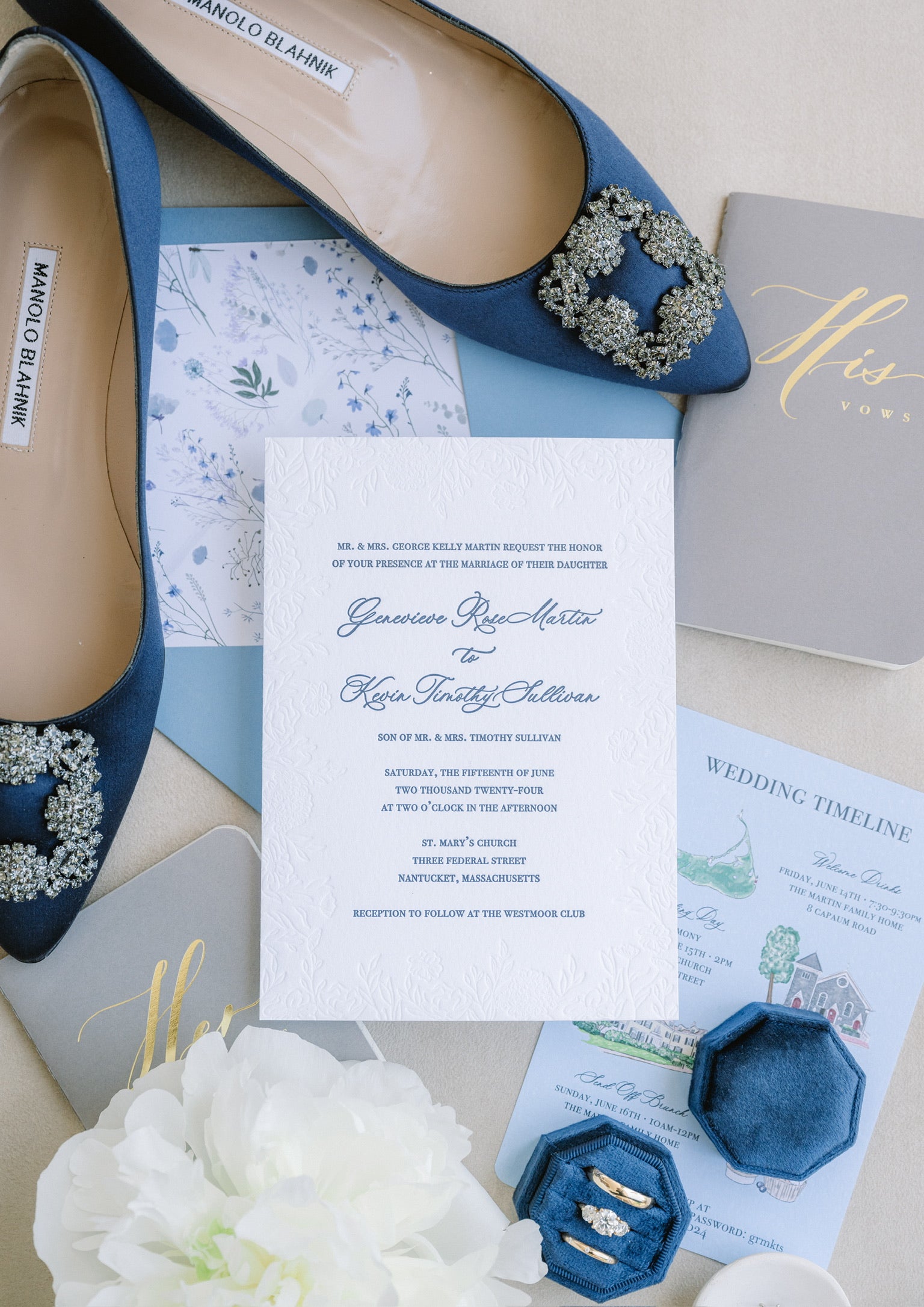 Fully-Custom Wedding Invitations