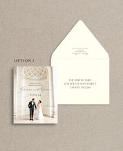 Ink and Ivory Thank You Cards