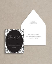 Ink and Ivory Thank You Cards