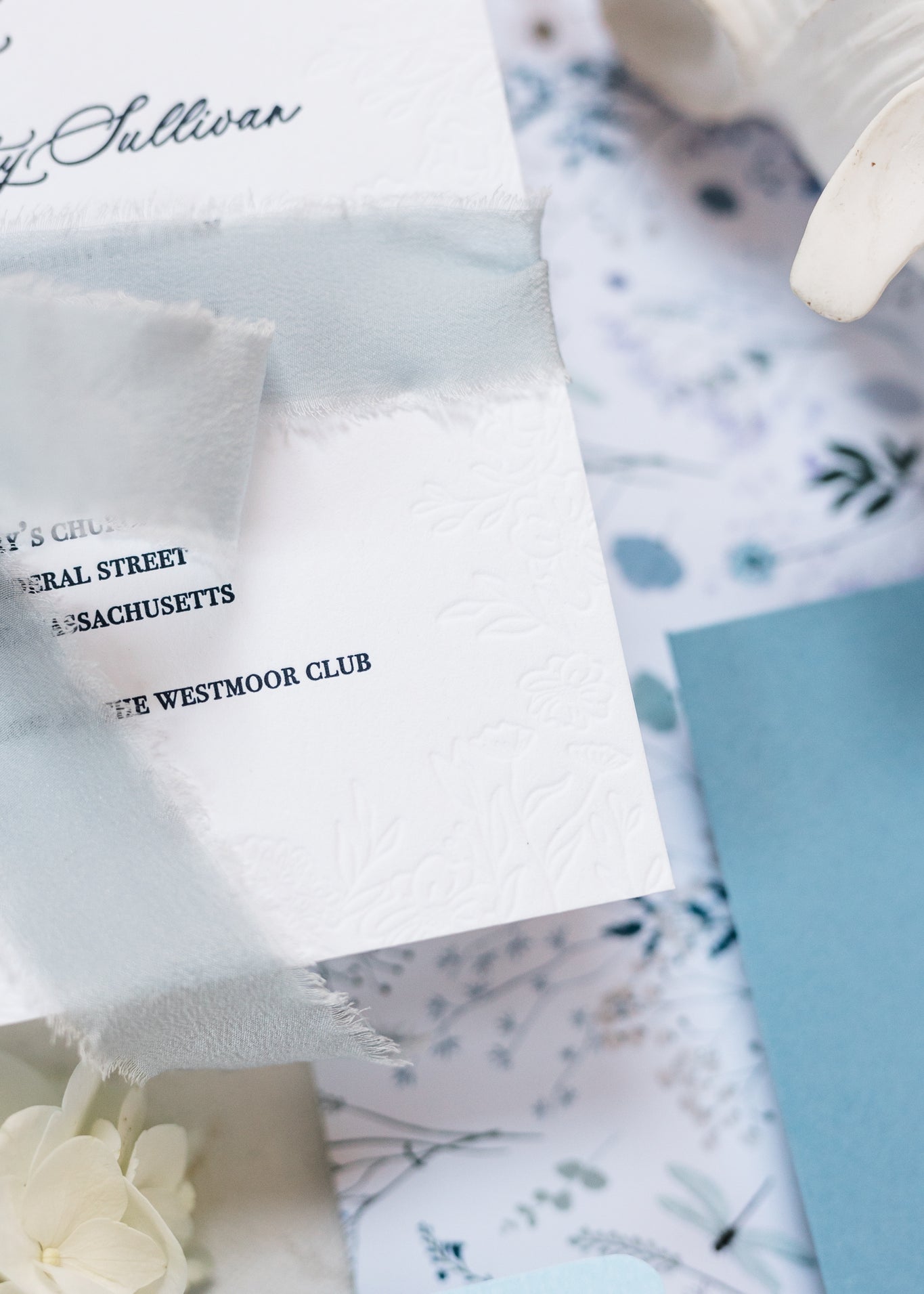 anthurium invitation Anthurium Bliss Wedding Invitation Set – Julia Kay Design