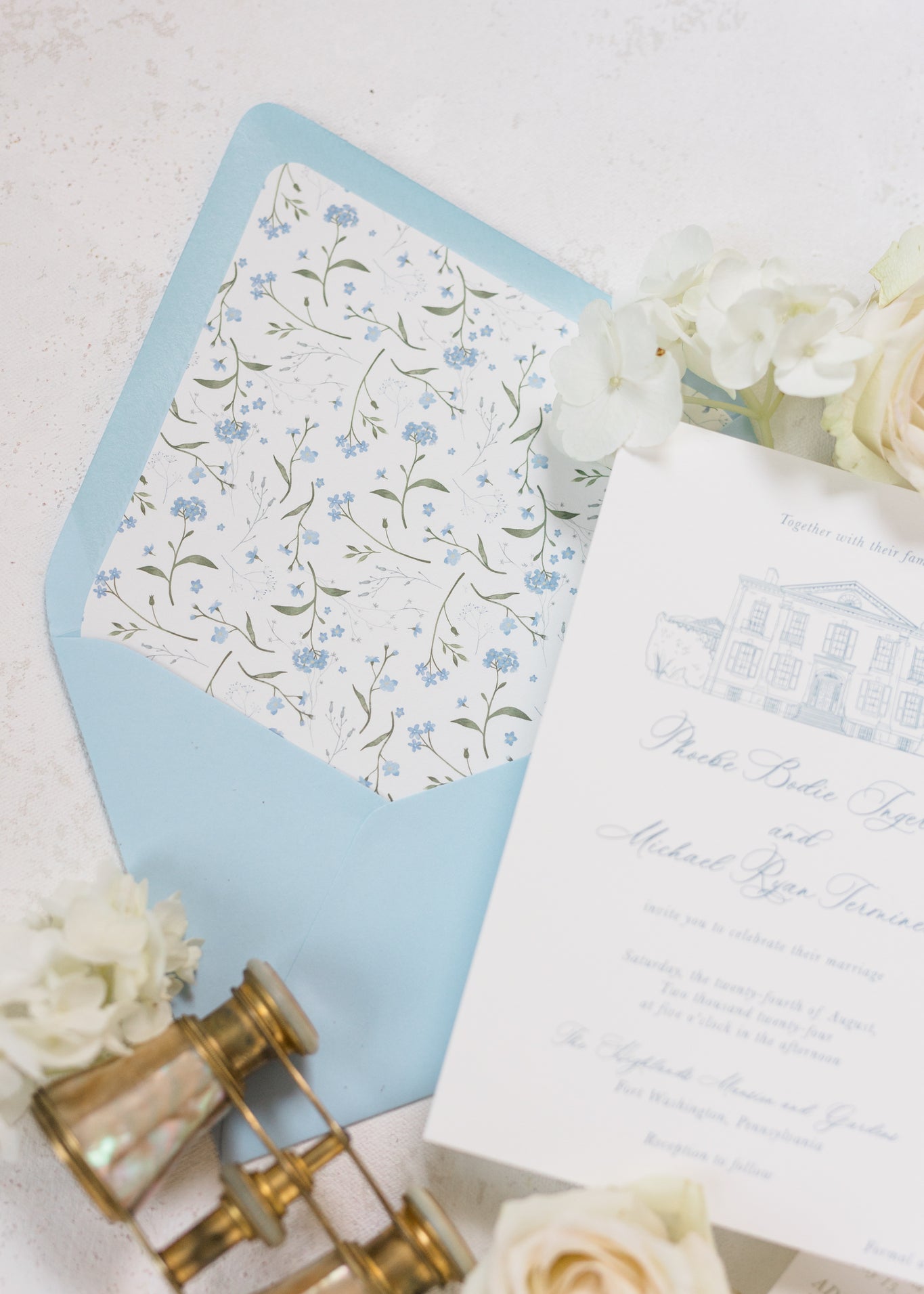 anthurium invitation Anthurium Bliss Wedding Invitation Set – Julia Kay Design