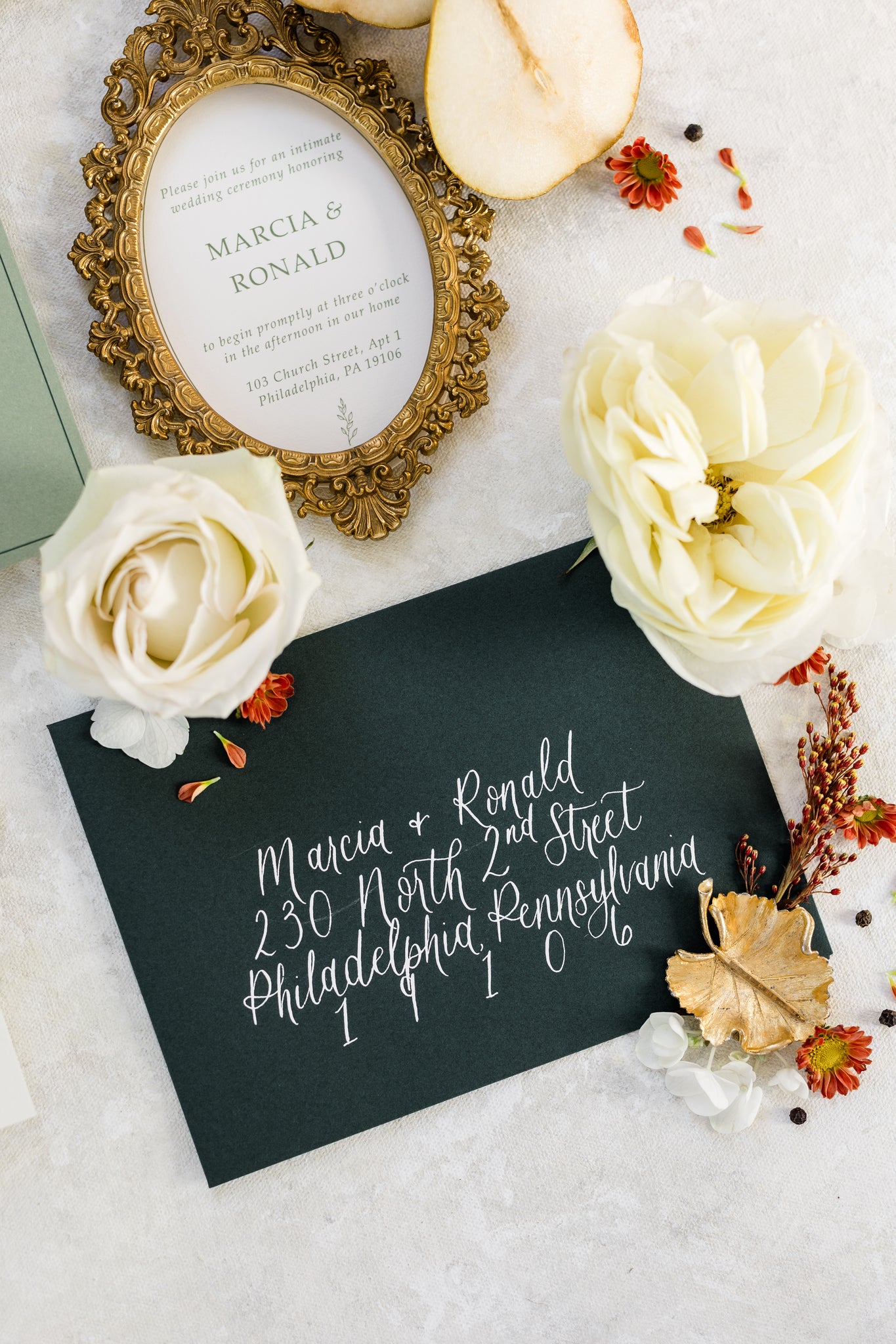 Calligraphy Envelope Addressing Add-On