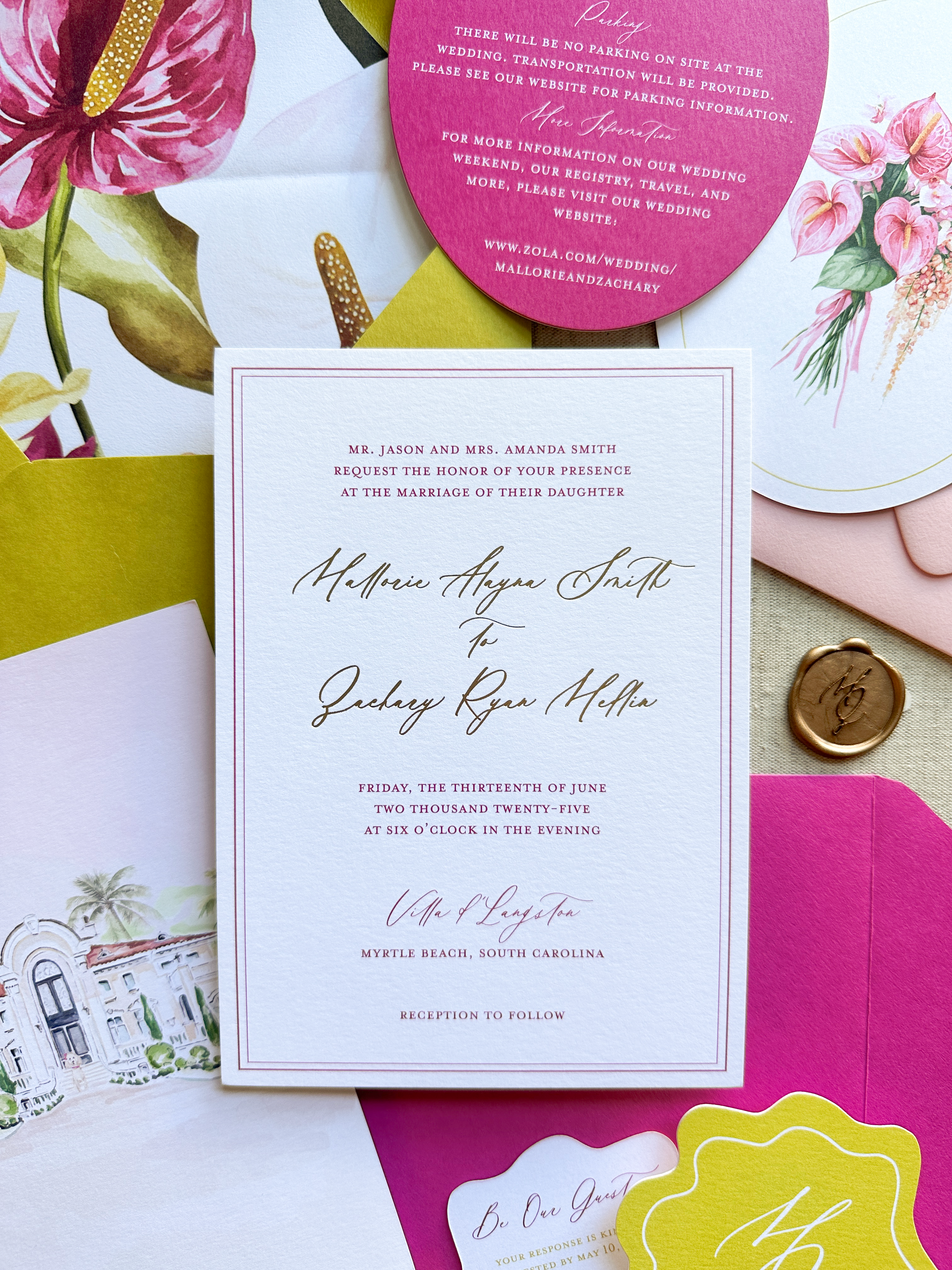 Metallic Foil Printing Add-On