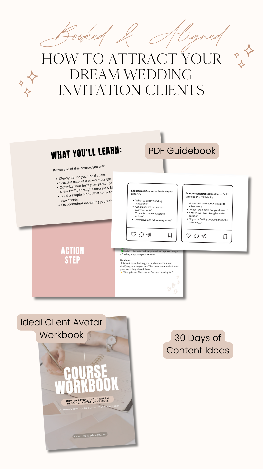 Booked & Aligned: Attracting Your Ideal Client MINI COURSE
