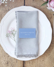 Modern Spring Wedding Escort Cards
