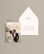 Modern Garden Party Thank You Cards