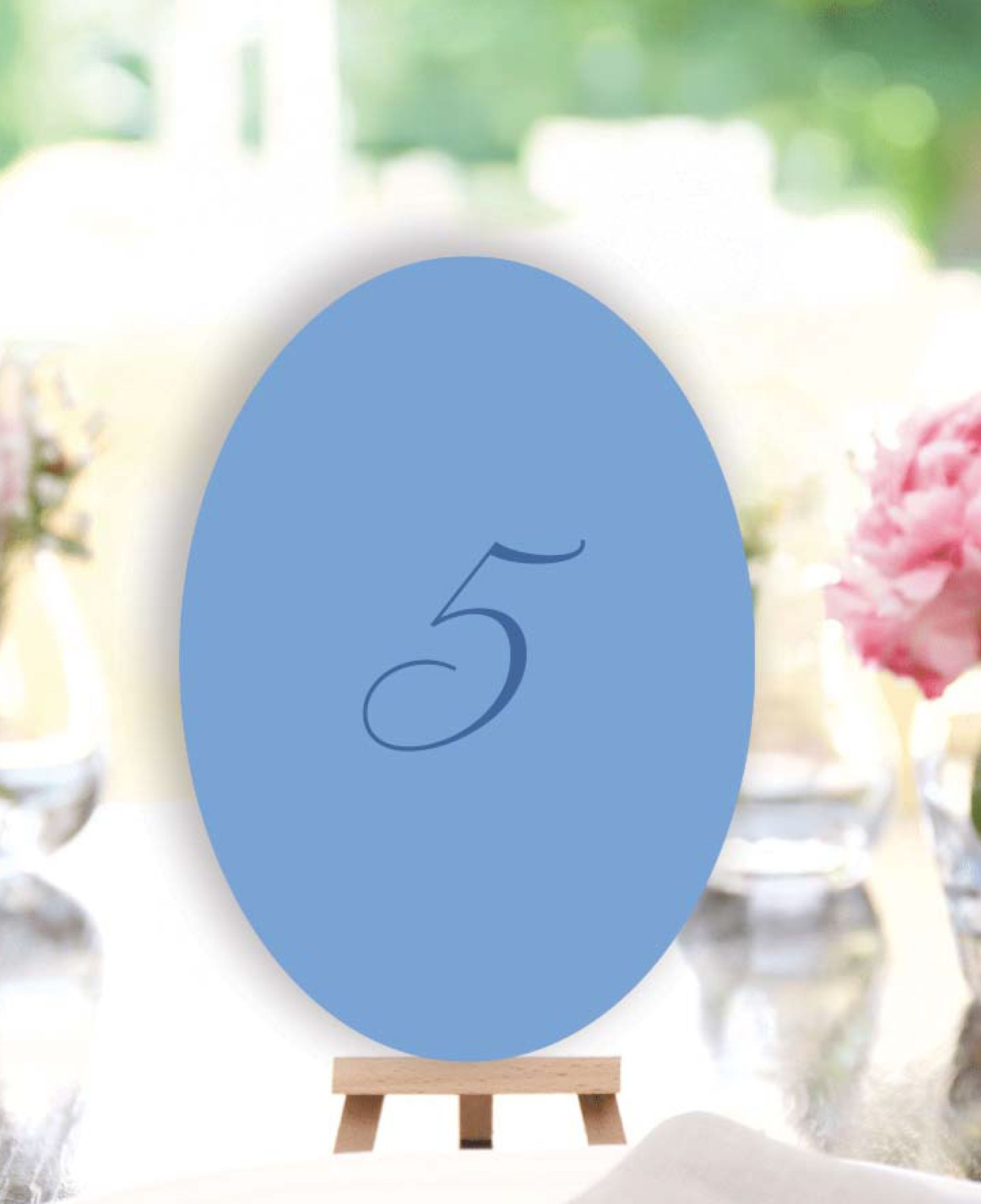 Morningtide Wedding Table Numbers