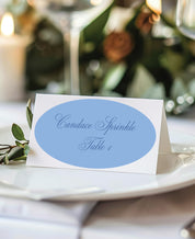Morningtide Wedding Escort Cards