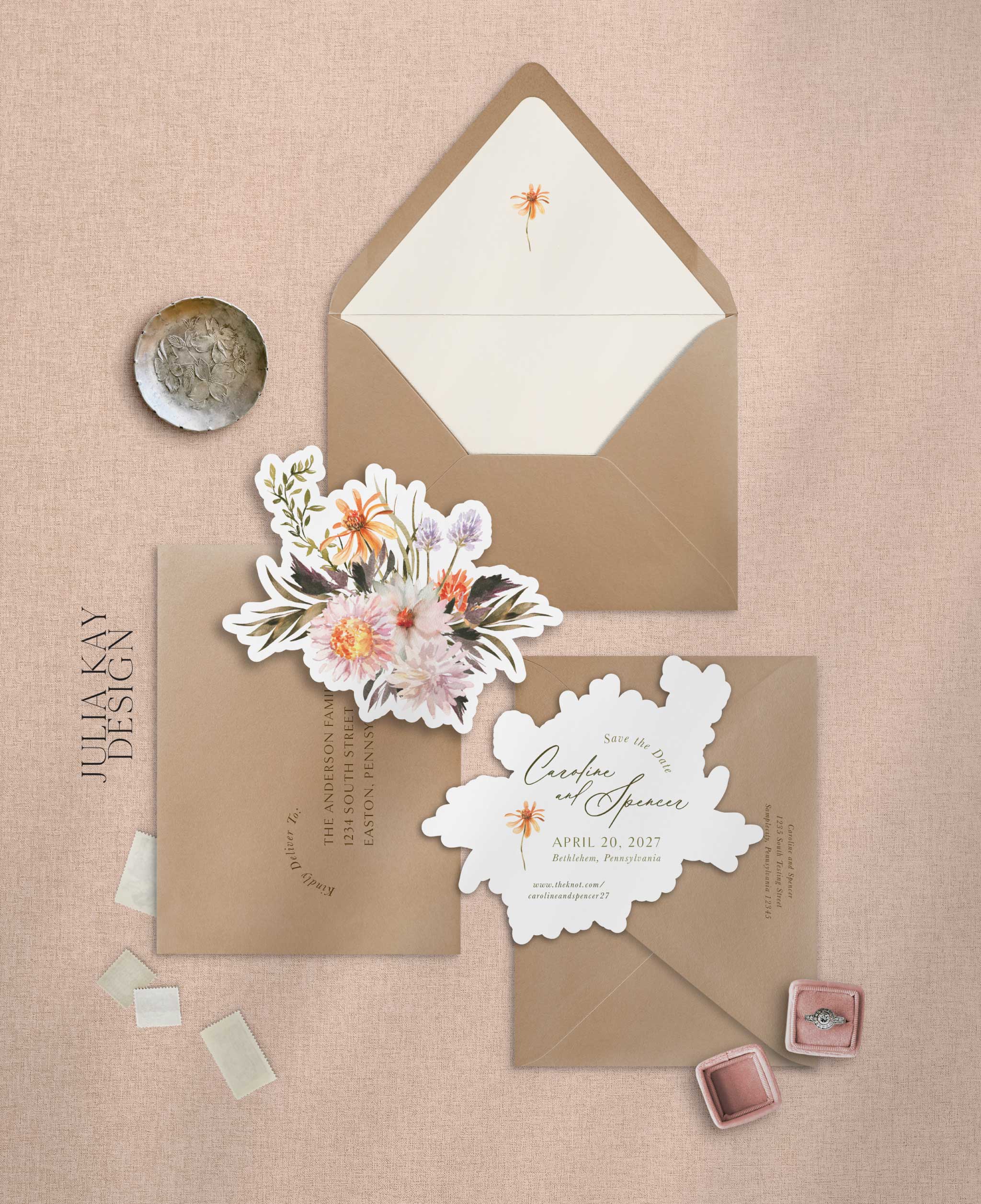 Blossom & Vow Save the Dates