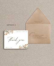 Blossom & Vow Thank You Cards