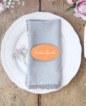 Palm Springs Wedding Escort Cards