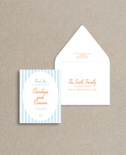 Palm Springs Thank You Cards
