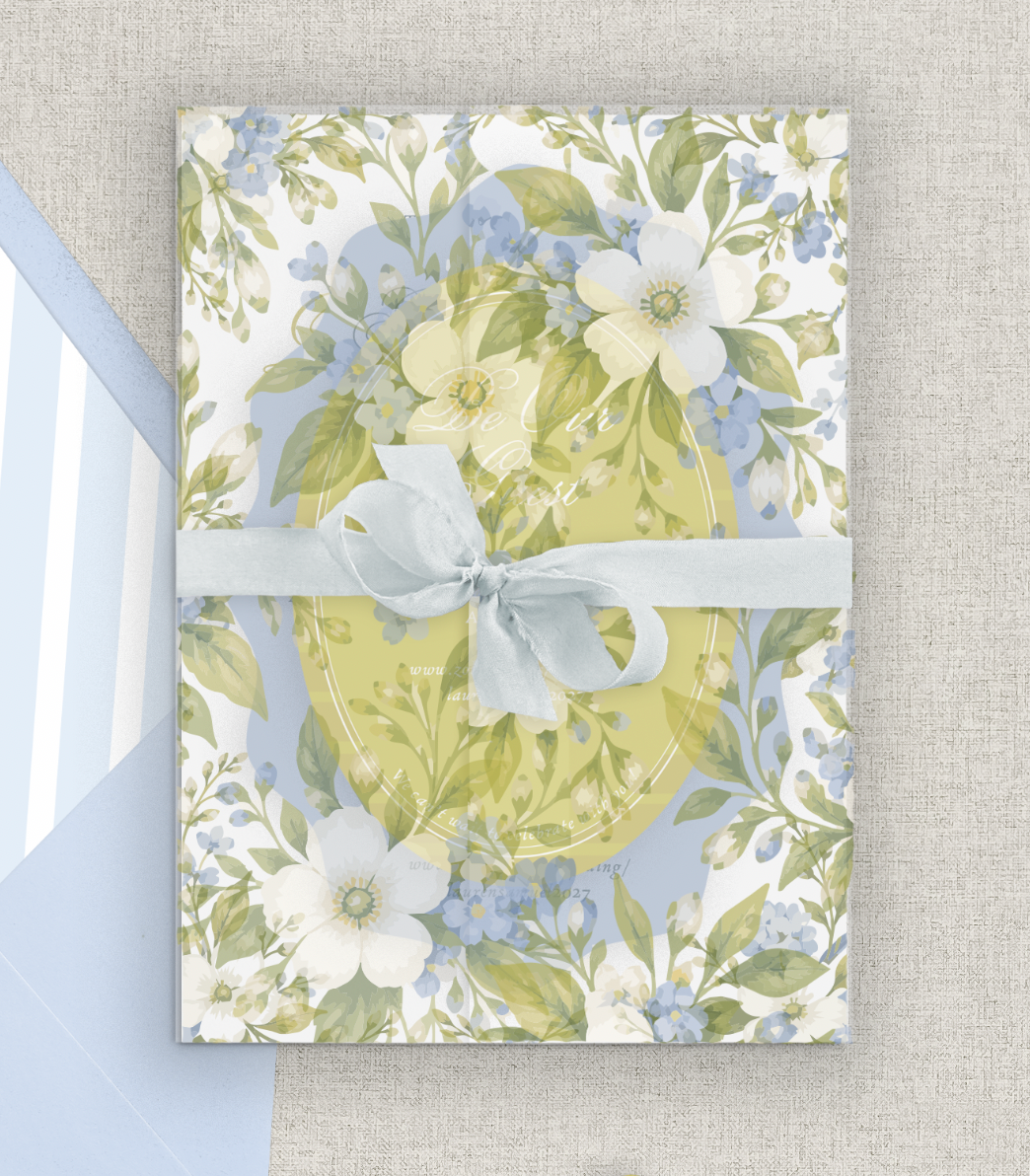 The Laurel Wedding Invitation Set