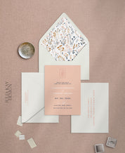 Evening Petals Save the Dates
