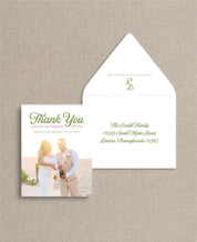The Lolly Thank You Cards