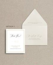 Golden Hour Thank You Cards