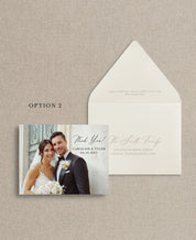 Golden Hour Thank You Cards